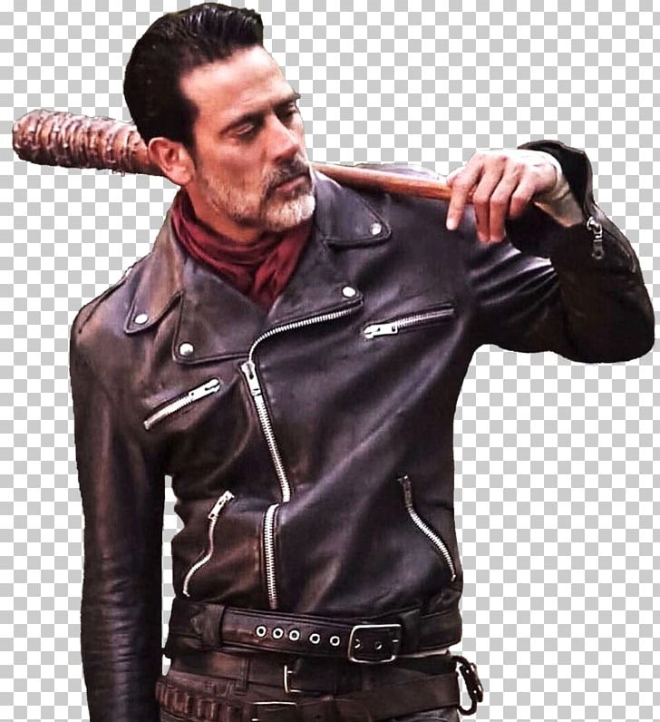 Jeffrey Dean Morgan Negan The Walking Dead Rick Grimes Television Show PNG, Clipart, Amc, Character, Jacket, Jeffrey Dean Morgan, Lauren Cohan Free PNG Download