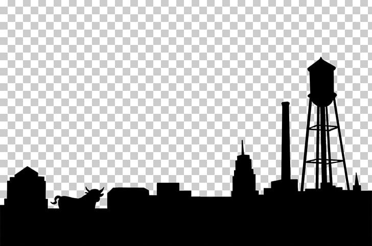 Skyline Durham Raleigh Silhouette Asheville PNG, Clipart, Animals, Asheville, Black And White, City, Cityscape Free PNG Download