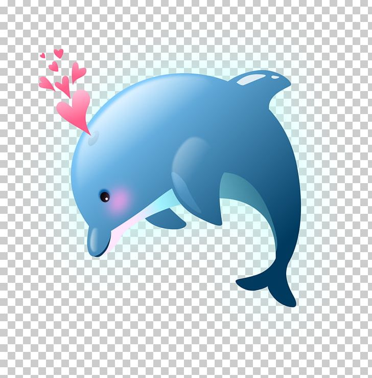 Dolphin Valentines Day PNG, Clipart, Animal, Animals, Beak, Blue, Bottlenose Dolphin Free PNG Download