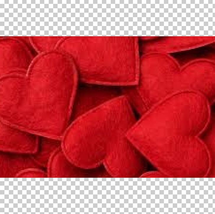 Felt Valentine's Day Feutrine Red Heart PNG, Clipart,  Free PNG Download