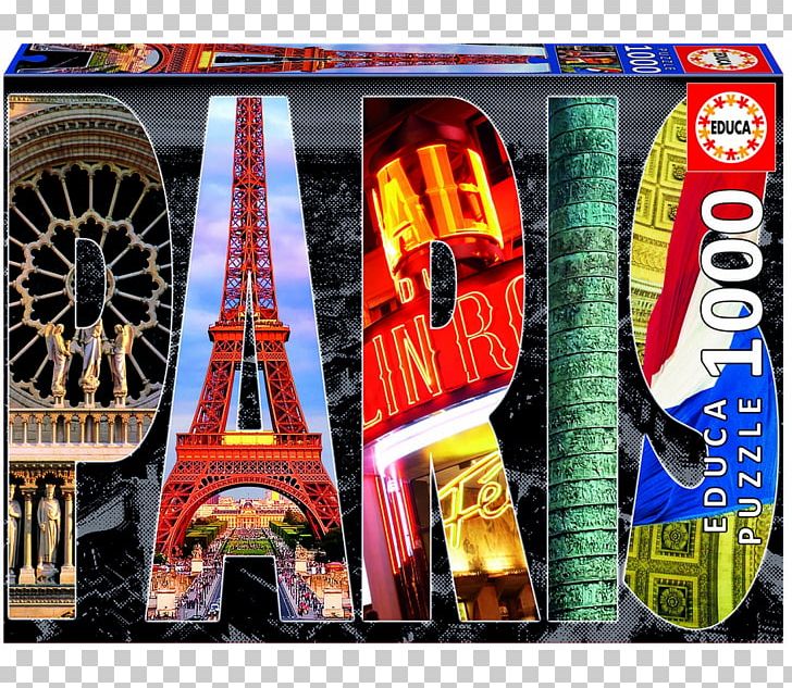 Jigsaw Puzzles Paris Educa Borràs Game PNG, Clipart, Collage, Display Advertising, France, Game, Jigsaw Free PNG Download