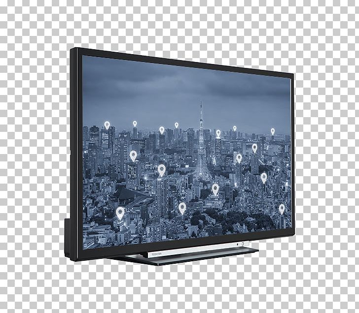 LED-backlit LCD Toshiba Smart TV Liquid-crystal Display High-definition Television PNG, Clipart, Computer Monitor, Computer Monitor Accessory, Display Device, Display Resolution, Electronics Free PNG Download