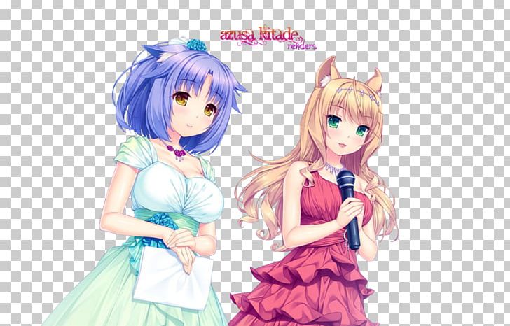 Nekopara Visual Novel Desktop Mangaka PNG, Clipart, Anime, Blue, Brown Hair, Cinnamon, Computer Wallpaper Free PNG Download