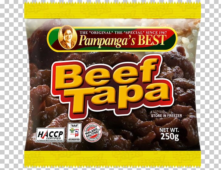 Tapa Pampanga Tocino Chorizo Food PNG, Clipart, Beef, Chorizo, Flavor, Food, Food Drinks Free PNG Download