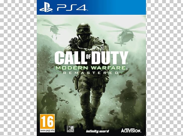 Call Of Duty: Modern Warfare Remastered Call Of Duty 4: Modern Warfare PlayStation 4 Call Of Duty: Black Ops 4 PNG, Clipart, Call Of, Call Of Duty, Call Of Duty 4 Modern Warfare, Film, Game Free PNG Download