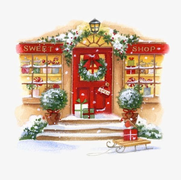 Christmas House Decoration Material PNG, Clipart, Christmas, Christmas Clipart, Christmas Decoration Material, Christmas House, Creative Free PNG Download