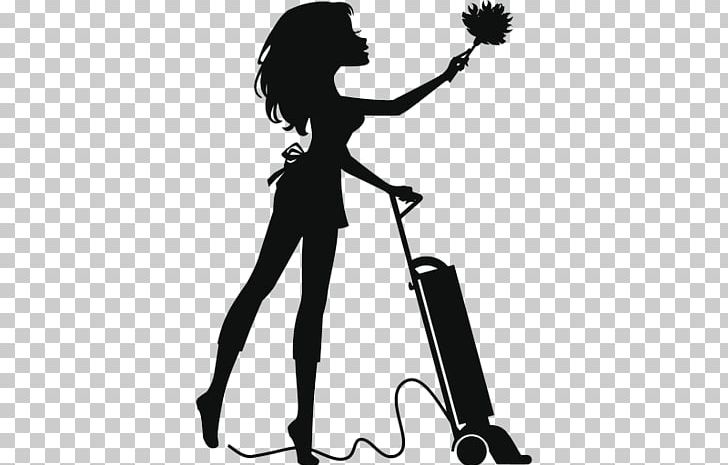 housekeeper silhouette