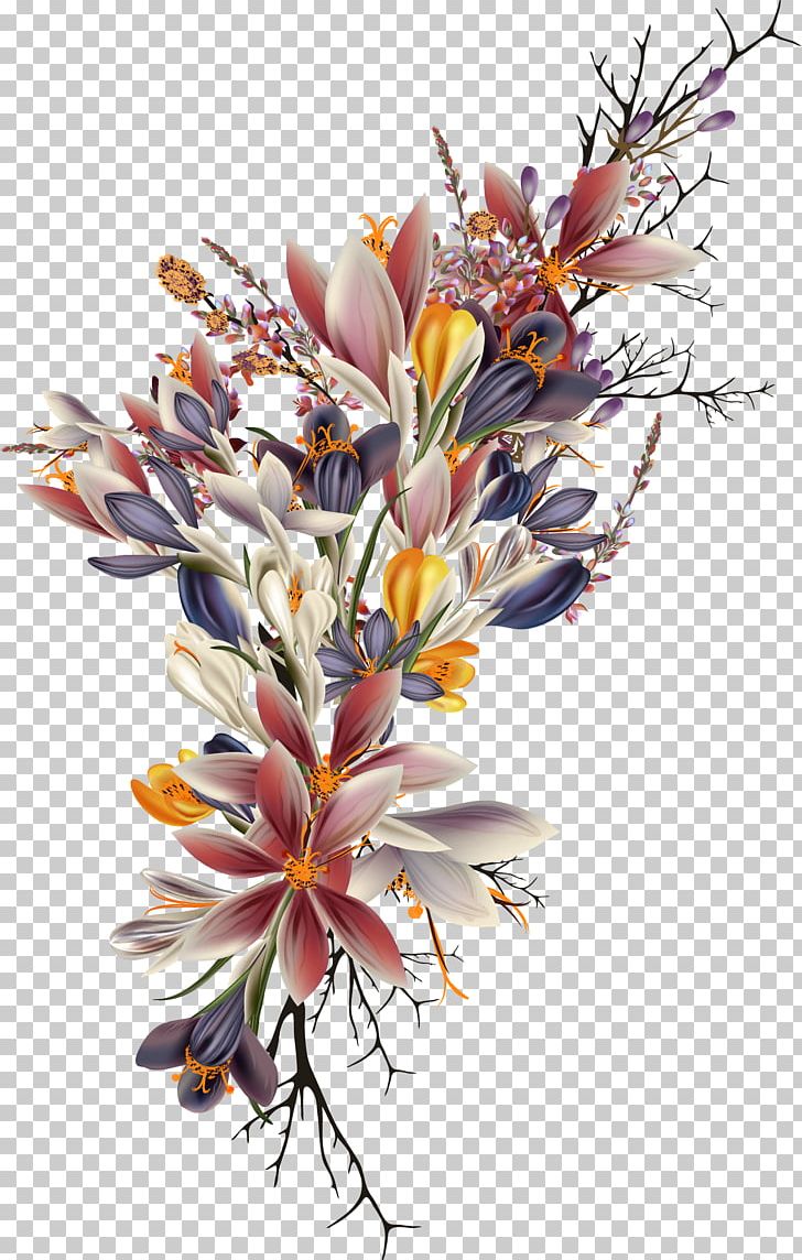 Flowers In A Vase Flower Bouquet Euclidean PNG, Clipart, Artificial ...