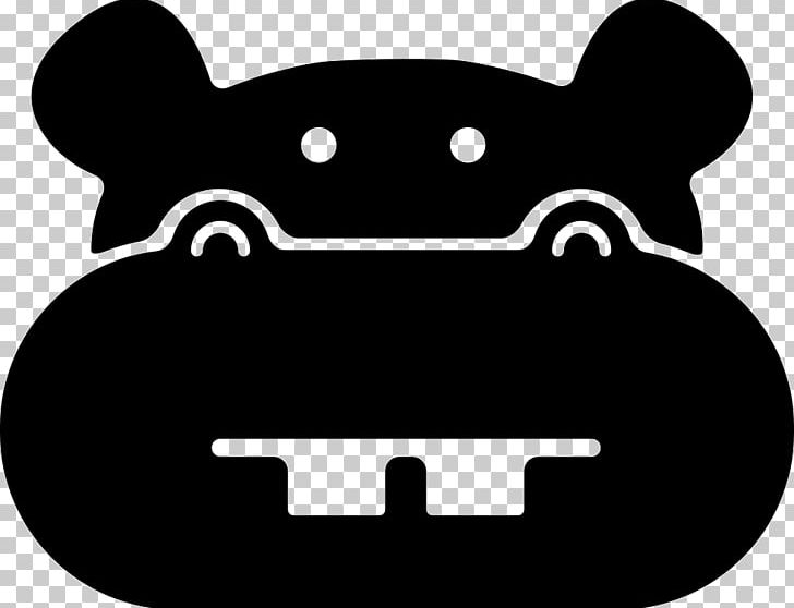 Hippopotamus Freepik Company HQ Computer Icons PNG, Clipart, Animal, Animals, Area, Black, Black And White Free PNG Download