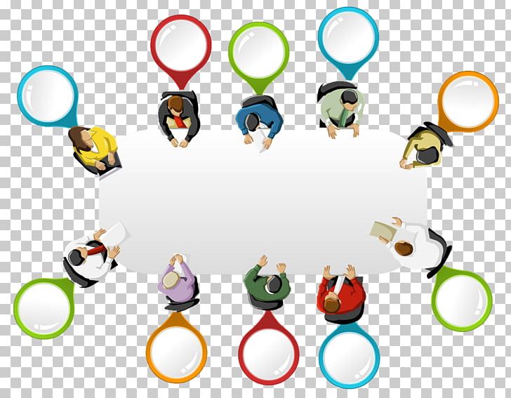 Meeting PNG, Clipart, Attend A Meeting, Business, Business Meeting, Cartoon,  Circle Free PNG Download