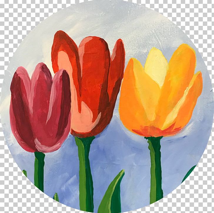 Tulip Acrylic Paint Painting Petal PNG, Clipart, Acrylic Paint, Acrylic Resin, Flower, Flowering Plant, Flowers Free PNG Download