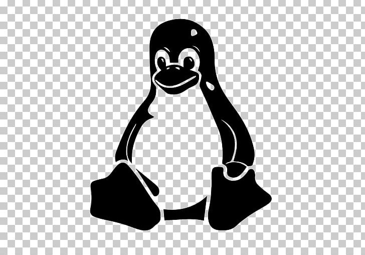 Tux Racer Computer Icons Linux Operating Systems PNG, Clipart, Apt, Beak, Bird, Black And White, Computer Icons Free PNG Download