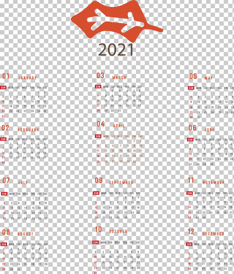 Printable 2021 Yearly Calendar 2021 Yearly Calendar PNG, Clipart, 2021 Yearly Calendar, Calendar System, Meter, Pdf Free PNG Download