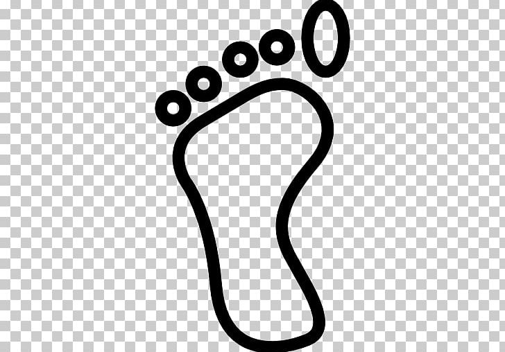 Footprint Computer Icons PNG, Clipart, Ankle, Area, Auto Part, Barefoot, Black And White Free PNG Download