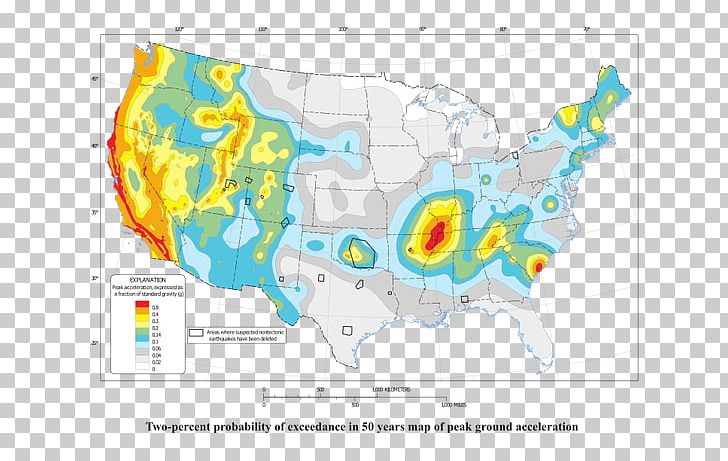 New Madrid Seismic Zone 1811–12 New Madrid Earthquakes Seismic Hazard Hazard Map PNG, Clipart, Area, Border, Earthquake, Earthquake Swarm, Earthquake Zones Of India Free PNG Download