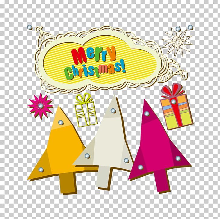 Party Hat Yellow Logo PNG, Clipart, Area, Brand, Christmas, Christmas, Christmas Border Free PNG Download