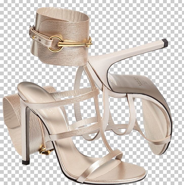 Sandal High-heeled Shoe Gucci Dress PNG, Clipart, Absatz, Beige, Clothing, Dress, Footwear Free PNG Download