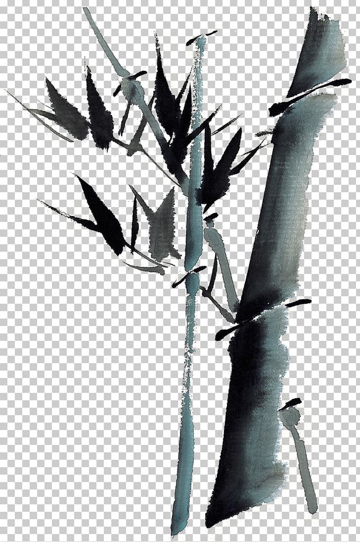 Bamboo Raster Graphics Ink Wash Painting PNG, Clipart, Antiquity, Art, Bamboo, Bamboo Leaves, Bamboo Tree Free PNG Download
