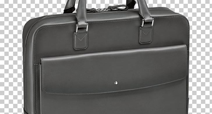 Briefcase Meisterstück Montblanc Leather Zipper PNG, Clipart, Automotive Exterior, Bag, Baggage, Black, Brand Free PNG Download