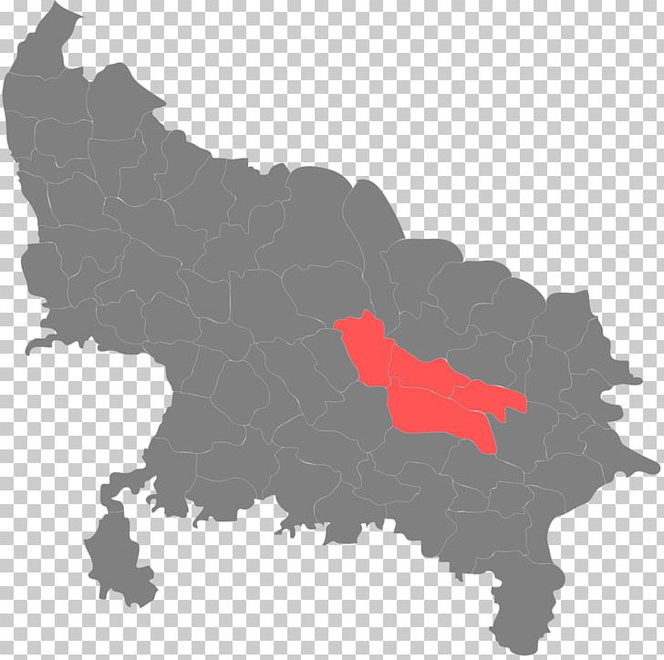 Elections In Uttar Pradesh States And Territories Of India Map PNG, Clipart, Barabanki District, Blank Map, Map, Red, Royaltyfree Free PNG Download