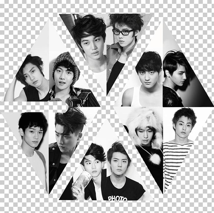 EXO BTS K-pop XOXO Power PNG, Clipart, 2ne1, Album Cover, Another, Black And White, Brand Free PNG Download
