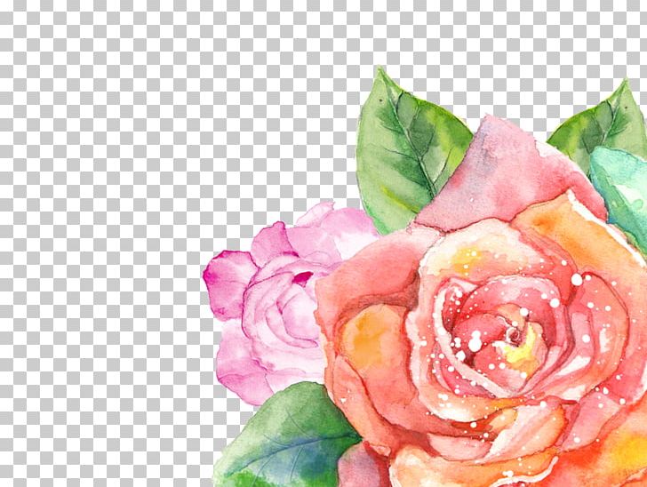 Flower Watercolor Painting Garden Roses Floral Design Transparent Watercolor PNG, Clipart, Art, Bridal Shower, Centifolia Roses, Cut Flowers, Floristry Free PNG Download