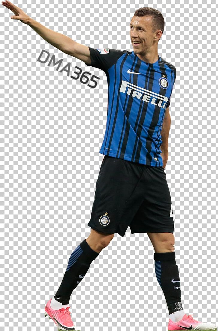 Ivan Perišić Jersey Football Player Desktop 0 PNG, Clipart, 2017, 2018, Ball, Blue, Clothing Free PNG Download