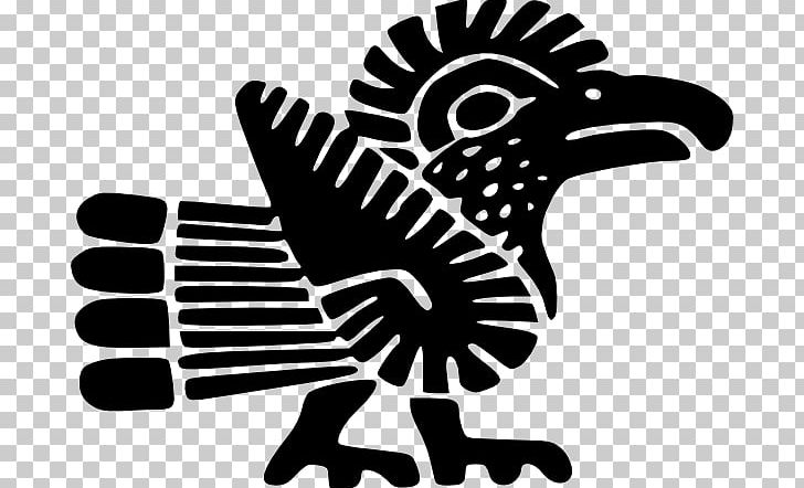 Maya Civilization Tenochtitlan Bird Aztec Mesoamerica PNG, Clipart, Aztec, Beak, Bird, Black And White, Drawing Free PNG Download
