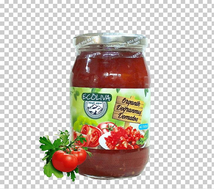 Organic Food Tomate Frito Ajika Chutney Tomato Paste PNG, Clipart, Canning, Chutney, Condiment, Domates, Food Free PNG Download