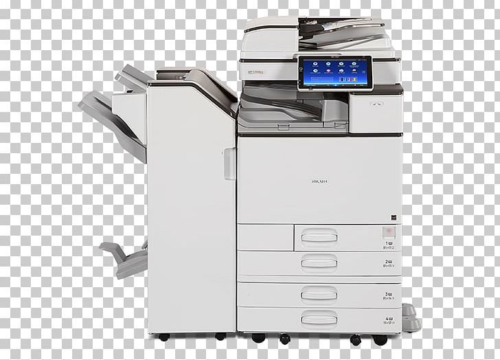 Ricoh Multi-function Printer Photocopier Printing PNG, Clipart, Angle, Business, Electronics, Laser Printing, Lexmark Free PNG Download
