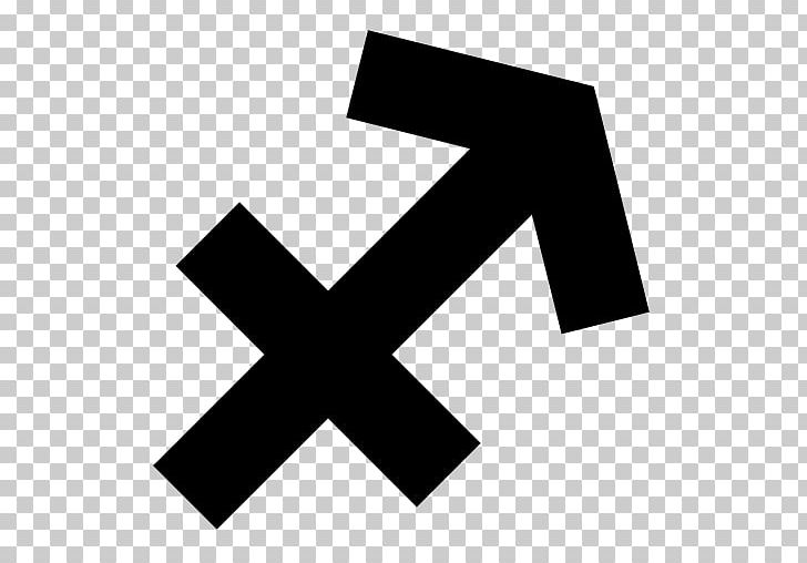 Sagittarius Computer Icons Symbol Astrological Sign Zodiac PNG, Clipart, Angle, Astrological Sign, Astrology, Black, Black And White Free PNG Download