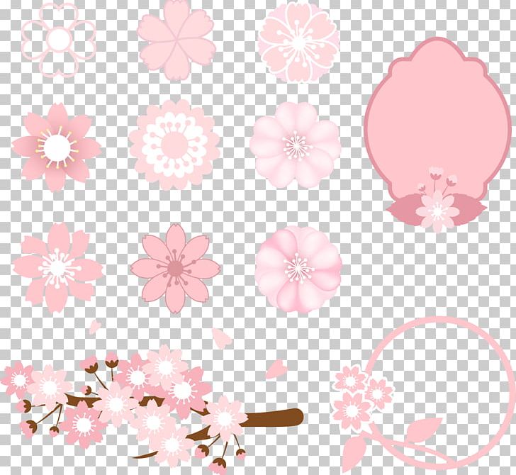 Cherry Blossom Illustration PNG, Clipart, Blossom, Cherry, Download, Encapsulated Postscript, Floral Free PNG Download
