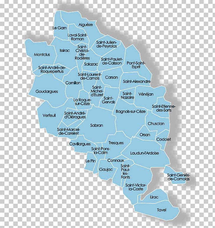 Communauté D'agglomération Du Gard Rhodanien Map Agglomeration Communities In France Cèze Cartography PNG, Clipart,  Free PNG Download