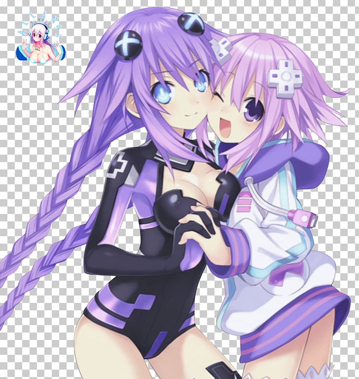 Hyperdimension Neptunia Megadimension Neptunia VII Hyperdevotion Noire: Goddess Black Heart Would You Rather Doki Doki Literature Club! PNG, Clipart, Animated Film, Anime, Artwork, Black Hair, Book Free PNG Download