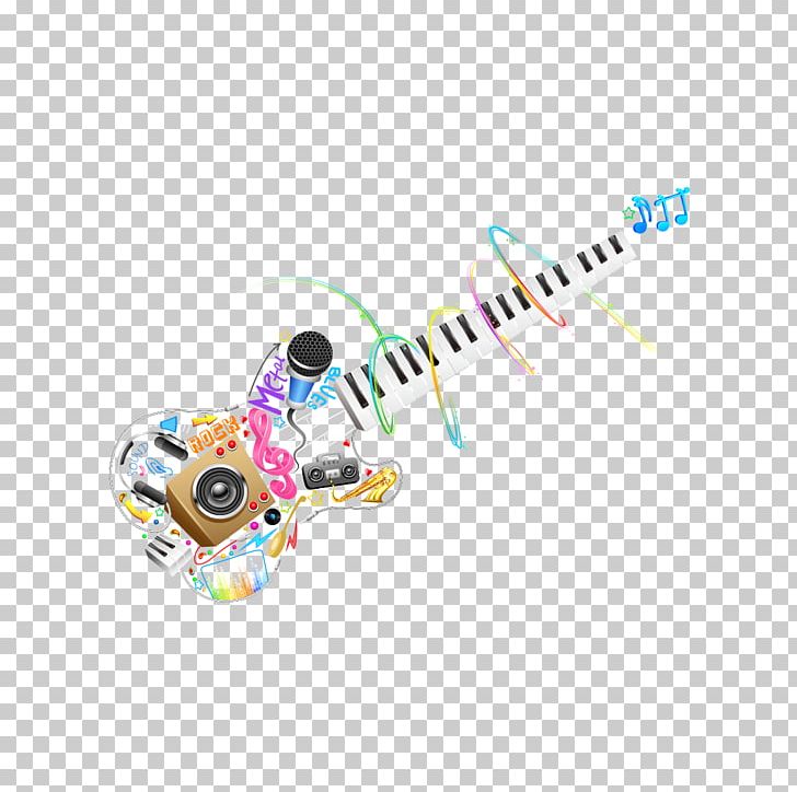 Microphone Guitar PNG, Clipart, Art, Bittorrent, Brand, Circle, Color Curve Free PNG Download