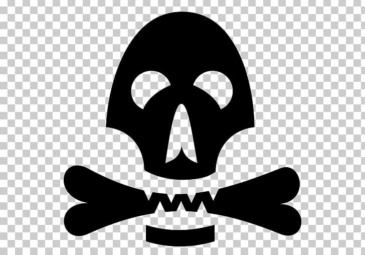 Skull Computer Icons Bone Symbol PNG, Clipart, Black And White, Bone, Computer Icons, Download, Fantasy Free PNG Download