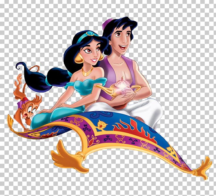 aladdin and jasmine on carpet