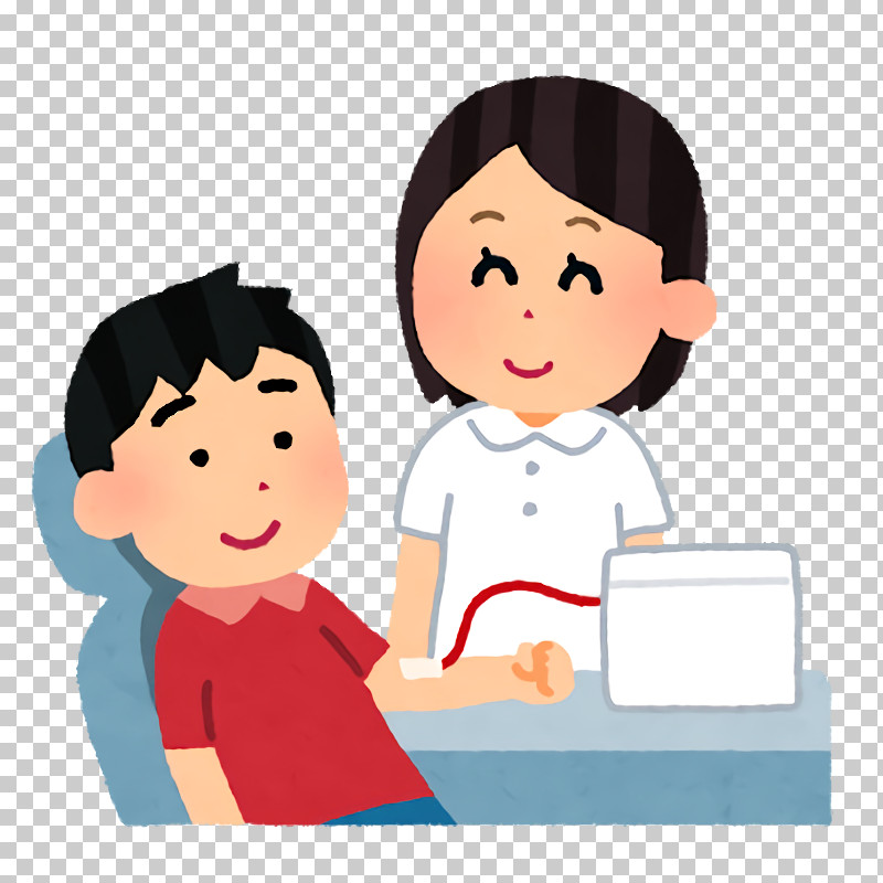 Cartoon Child Sharing PNG, Clipart, Cartoon, Child, Sharing Free PNG Download