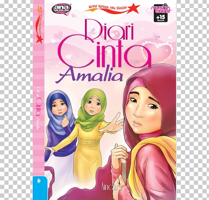 DIARI CINTA AMALIA Majalah Ana Muslim Majalah Muslim Teens Video Game Software Love PNG, Clipart, Adolescence, Child, Envy, Euphoria, Friendship Free PNG Download