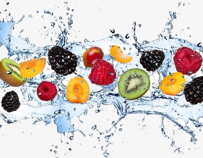 Fruit In Water PNG, Clipart, Colorful, Food, Fruit, Fruit Clipart, Real Free PNG Download