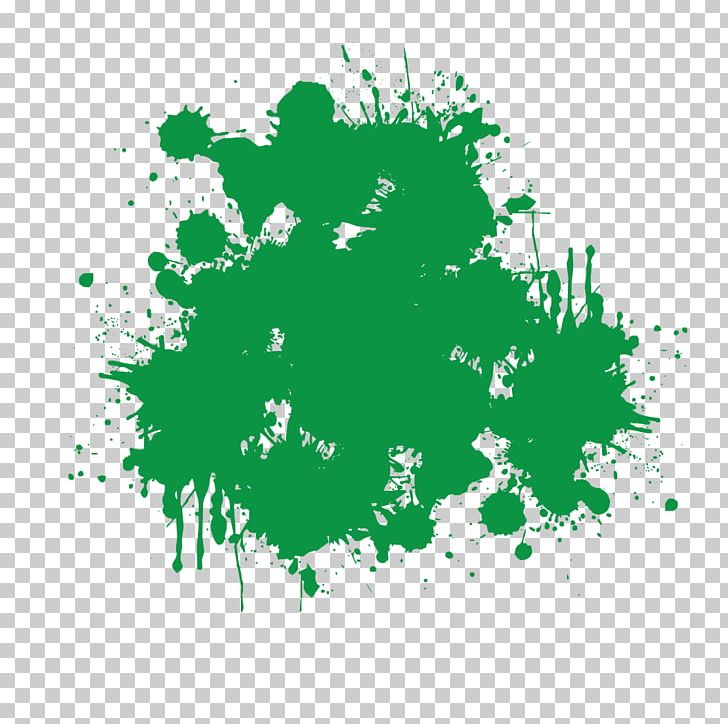 Inkjet Printing Green Football PNG, Clipart, Ball, Color, Color Ink, Color Ink Splash, Euclidean Vector Free PNG Download