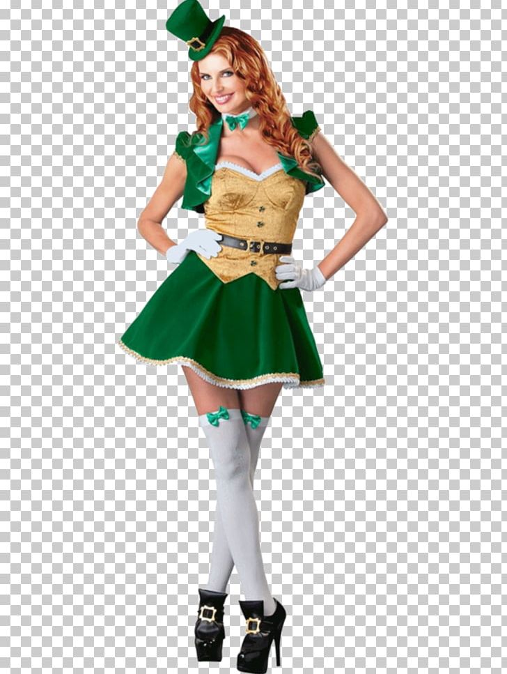 Saint Patrick's Day Costume Party Irish People Leprechaun PNG, Clipart, Clothing, Costume, Costume Design, Costume Party, Dress Free PNG Download