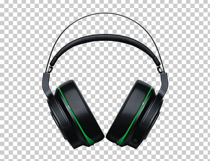7.1 Surround Sound Xbox 360 Wireless Headset Headphones Razer Man O'War PNG, Clipart,  Free PNG Download