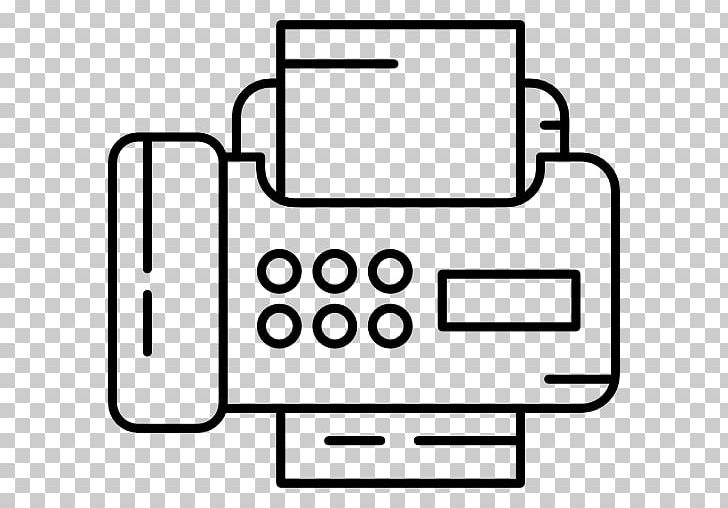 Computer Icons Fax Printer PNG, Clipart, Area, Black, Black And White, Computer Icons, Download Free PNG Download