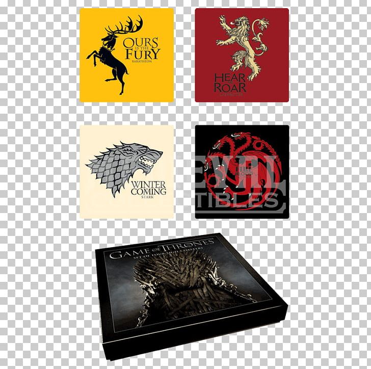 House Stark Game Of Thrones PNG, Clipart, Brand, Coasters, Game Of Thrones, Game Of Thrones Season 2, Gift Free PNG Download