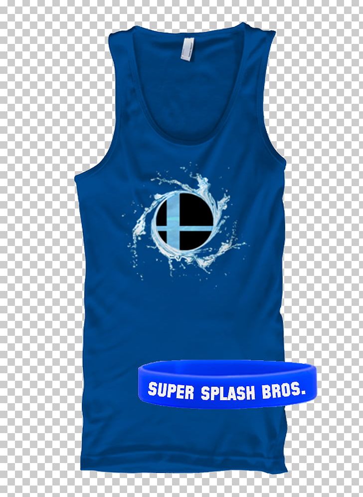 T-shirt Gilets Need For Speed: Hot Pursuit 2 Sleeveless Shirt PNG, Clipart, Active Shirt, Active Tank, Blue, Clothing, Cobalt Blue Free PNG Download