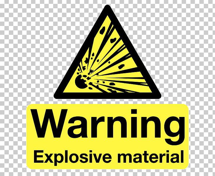 Warning Label Explosive Material Explosion Logo PNG, Clipart, Adhesive, Angle, Area, Background, Brand Free PNG Download