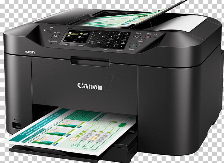 Canon MAXIFY MB2120 Multi-function Printer Inkjet Printing PNG, Clipart, Canon, Color Printing, Electronic Device, Electronics, Image Scanner Free PNG Download