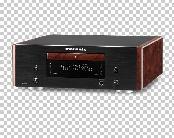CD Player Compact Disc High Fidelity Marantz HD-DAC1 PNG, Clipart, Accuphase, Audio, Audio Power Amplifier, Audio Receiver, Cd Player Free PNG Download