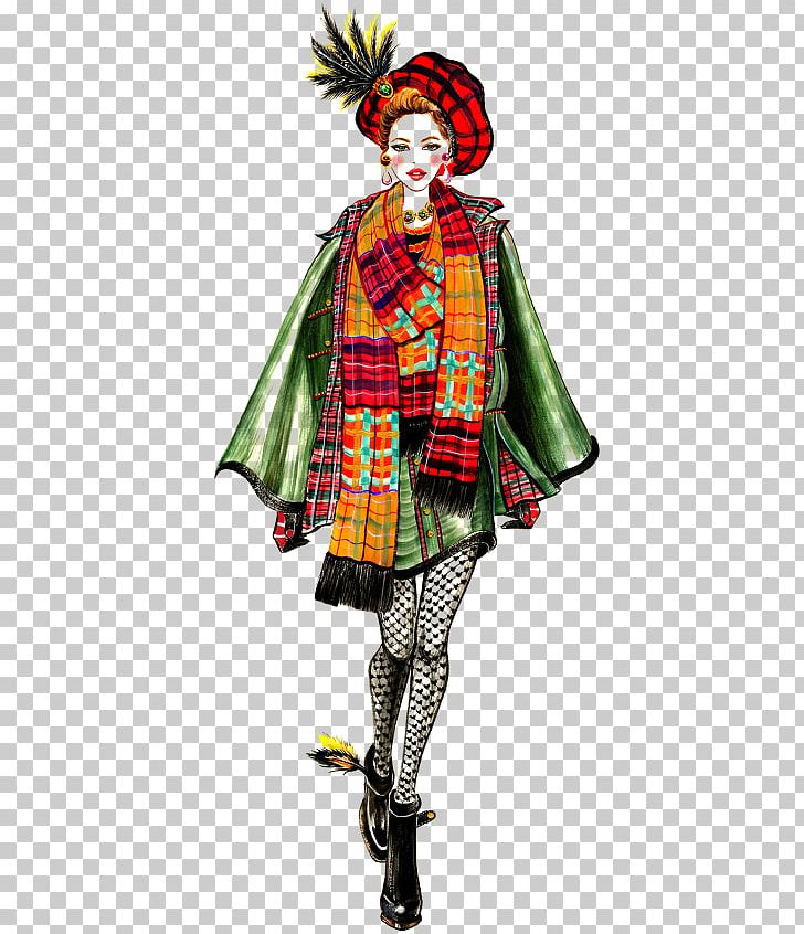 Fashion Illustration Milan Fashion Week Drawing PNG, Clipart, Art, Clown, Costume, Costume Design, Drawing Free PNG Download